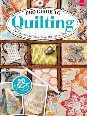 cover image of Pro Guide to Quilting